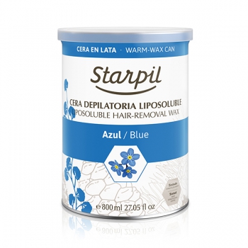 Starpil wosk miękki azulenowy 800ml.